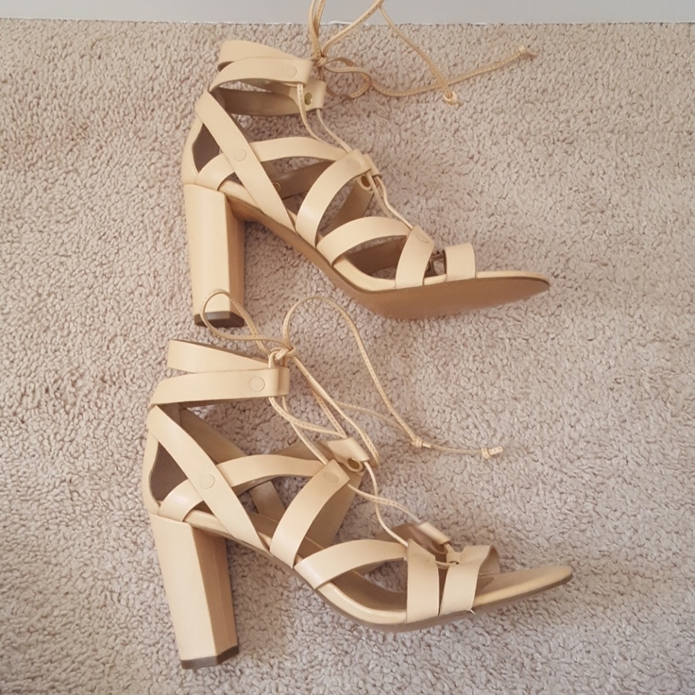 Banana Republic Eryn strappy sandals size 8.5M - Picture 3 of 8